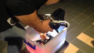 Parylene Conformal Coating UAV Waterproof first testing.(Taiwan Innova)