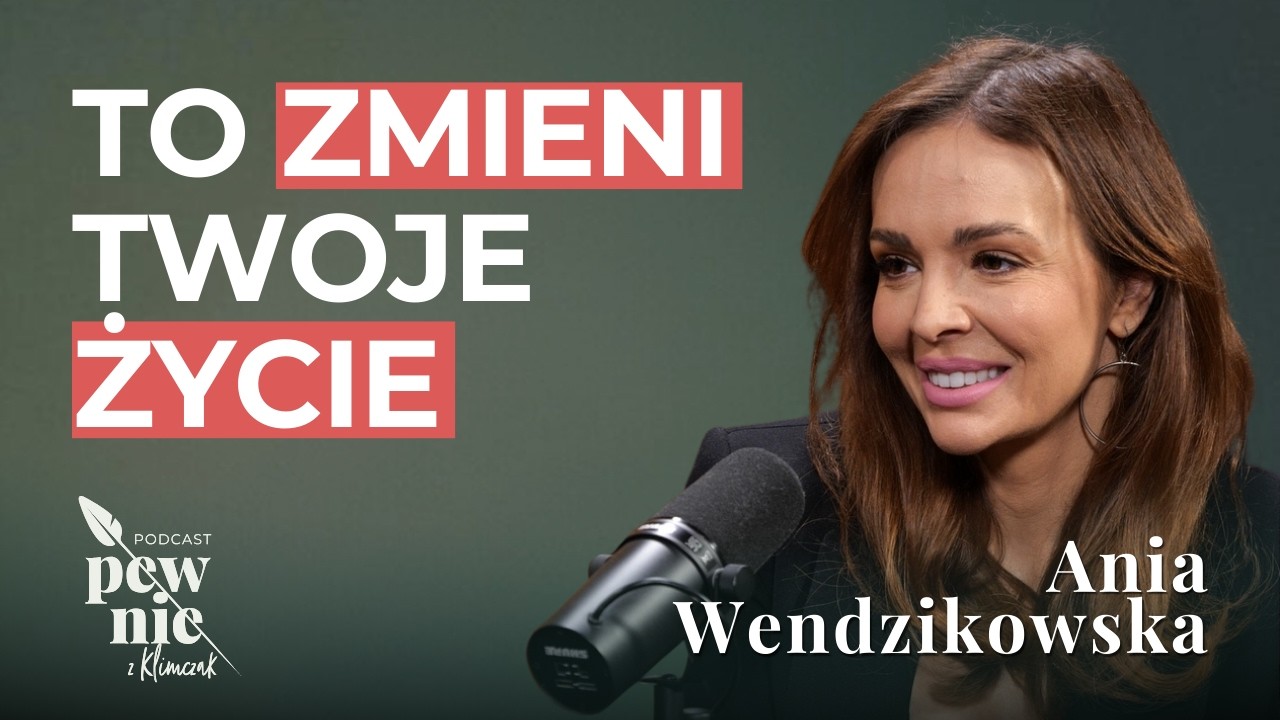 Jak przeprogramować swój mózg i zmienić życie w 30 dni? Ania Wendzikowska o sile nawyków