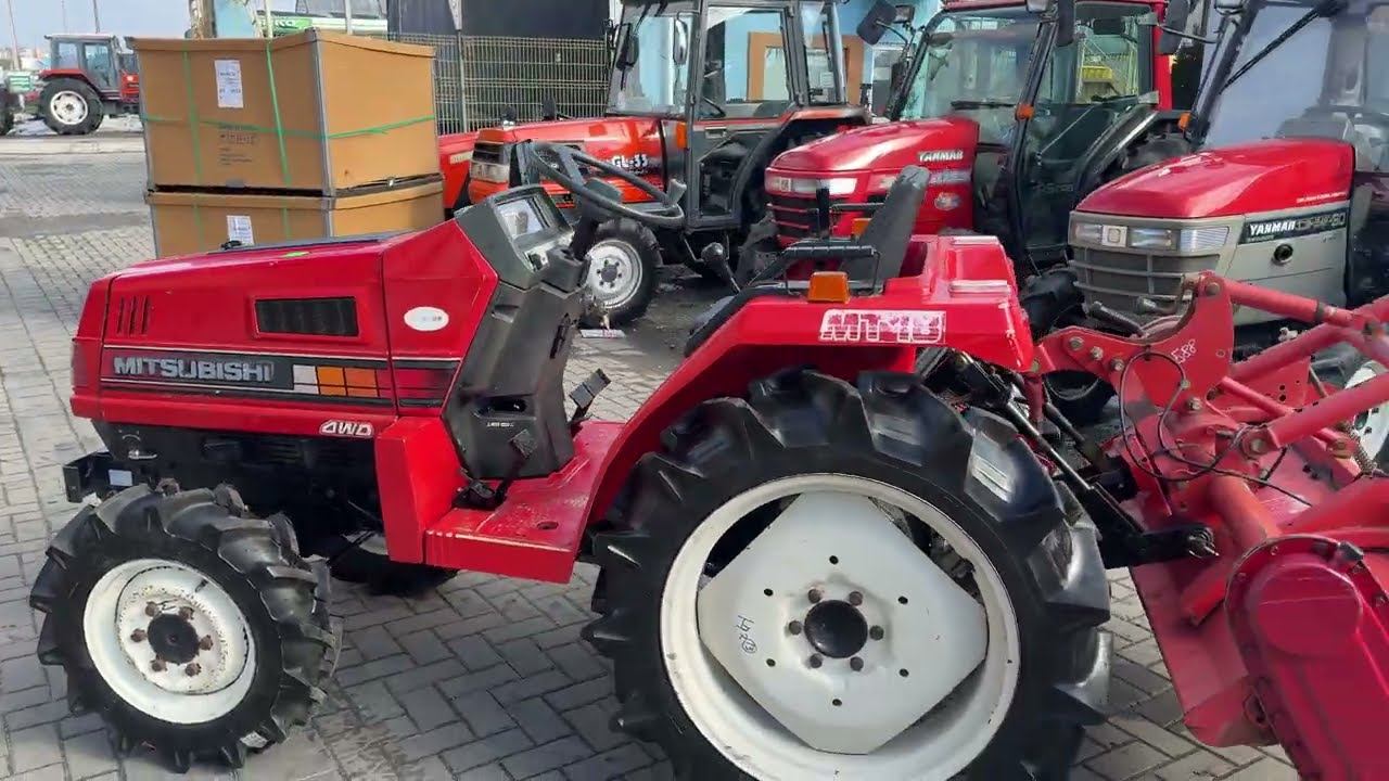 MITSUBISHI MT18 - базовий мінімум за дуже розумні гроші!