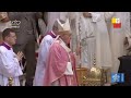 Messe du pape François au Maroc