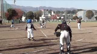 20131124 yamagara soft practice game  vs sanda soft  Round3 screenshot 5