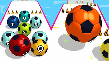 AZ Run - 2048 ABC Runner ! All Levels Gameplay (303-310) android, ios