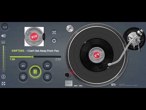 Putar I Can't Get Away From You - The Drifters