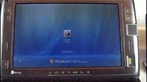 HTC Shift Video 1st Look
