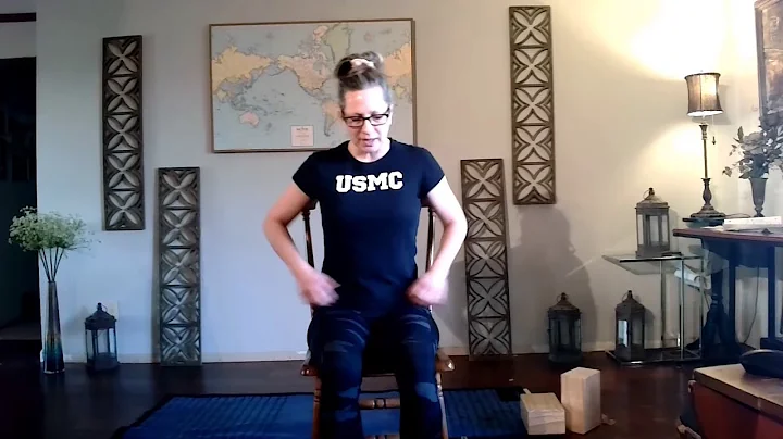 Chair Yoga by Tonya Richter