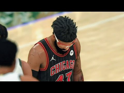 Chicago Bulls (74-4) at Milwaukee Bucks (33-47) | Bryn‘s Journal PT187 | NBA 2K25