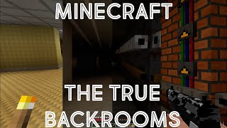 Более хоррорный мод :: Minecraft : The True Backrooms