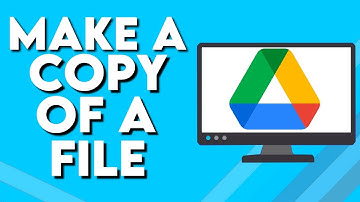 How To Make a Copy of a File on Google Drive