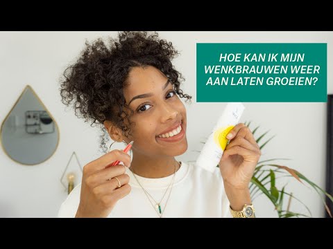 Video: Tips Om De Beste Wenkbrauwen Te Hebben