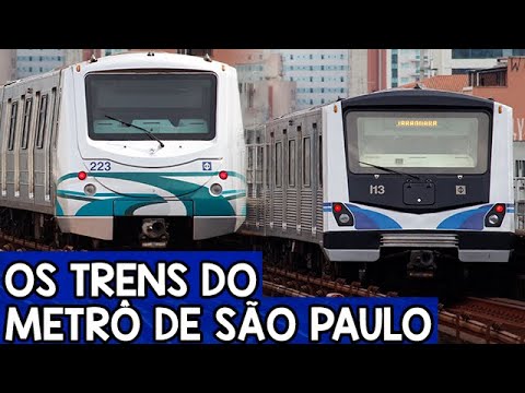 Vídeo: Quais São Os Trens Temáticos No Metrô