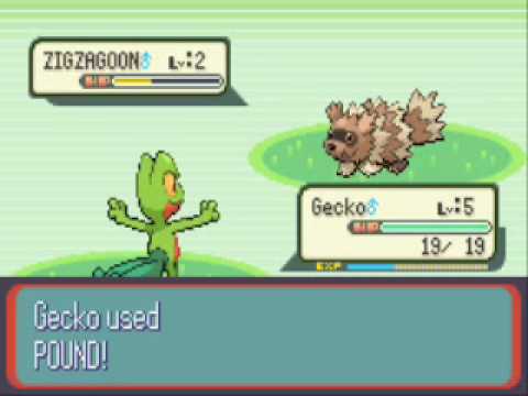 Pokemon Ruby Destiny - Reign Of Legends for GBA Walkthrough