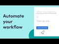 Automate your workflow | monday sales CRM