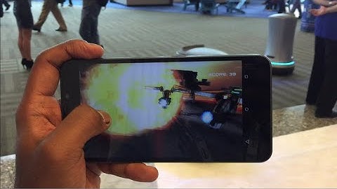 Hands On With Google Project Tango + Intel RealSense at IDF15