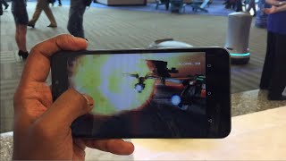 Hands On With Google Project Tango + Intel RealSense at IDF15