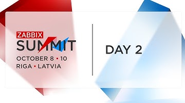 Zabbix Summit 2025 - Day 2