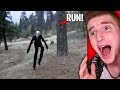Slender Man SPOTTED IN REAL LIFE.. (RUN)