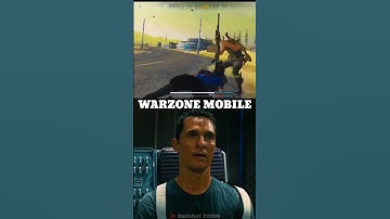 Insane Execution Animation In COD Mobile Vs Warzone Mobile 🥶 #wzm #warzonemobile #codm #shorts