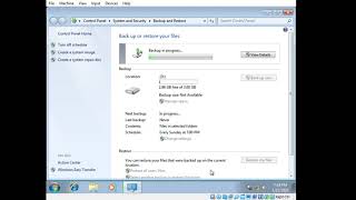CSS NC II: BackUp and Restore COC 4 (No previous backups)