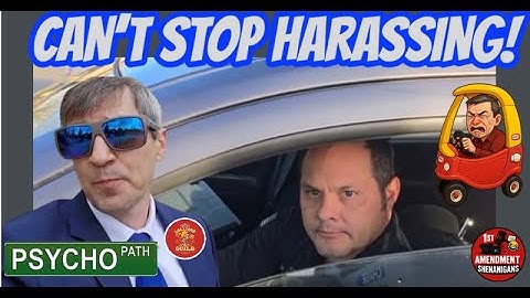 Frauditor Harasses County Staff… Then Claims He’s the Victim