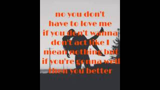Video thumbnail of "Unkiss me - maroon 5 lyrics"