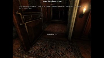 Amnesia The Attic Part 1