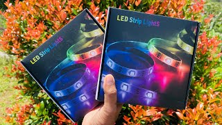 Ultimate LED Strip Review: Remote, Bluetooth, & Wi-Fi Control Compared!