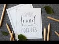 6 Simple Borders for Your Hand Lettering Projects 6 Simple Borders for Your Hand Lettering Projects
