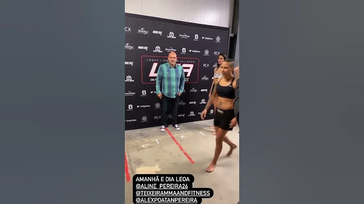 Helen Peralta vs. Aline Pereira (Alex Pereira's si...