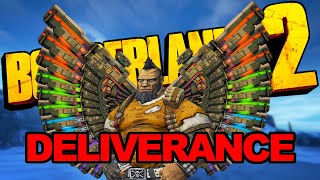 can you beat borderlands 2 with only the deliverance?