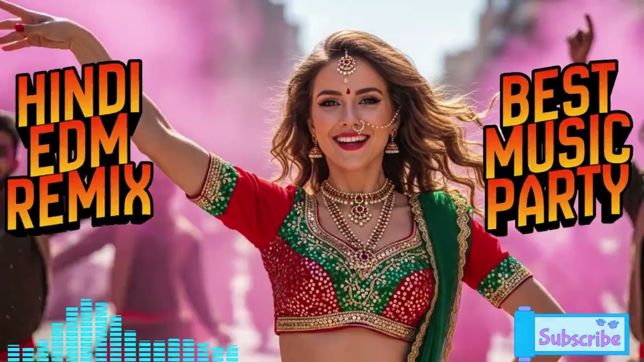 Indian EDM Dance Mix 2026 ⚡ Bollywood Club Party Drop | Hindi Remix Hits