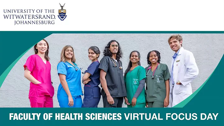 Faculty of Health Sciences - Virtual Focus Day 2020