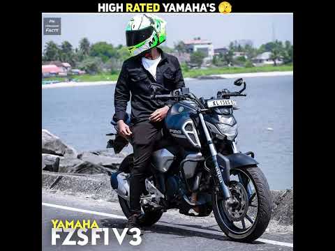 Top 5 Crazy Yamaha Bikes 🏍️ || 2022 || Mr Unknown Facts || #shorts