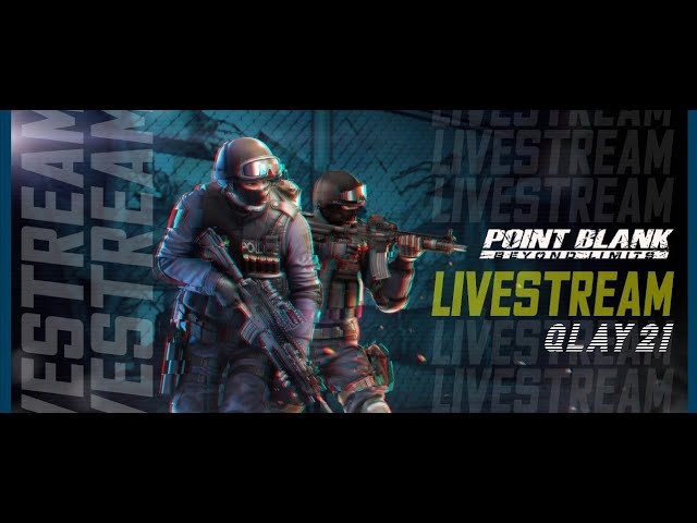 🔴LIVE POINT BLANK : Ikan hiu makan tomat #nighskyparty_ class=