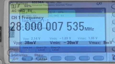 Agilent 萬用計頻器 53200A