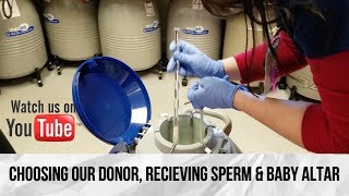 IVF Baby Journey: Choosing our Donor, Receiving Sperm & Baby Altar | Lesbian Couple| Endometriosis
