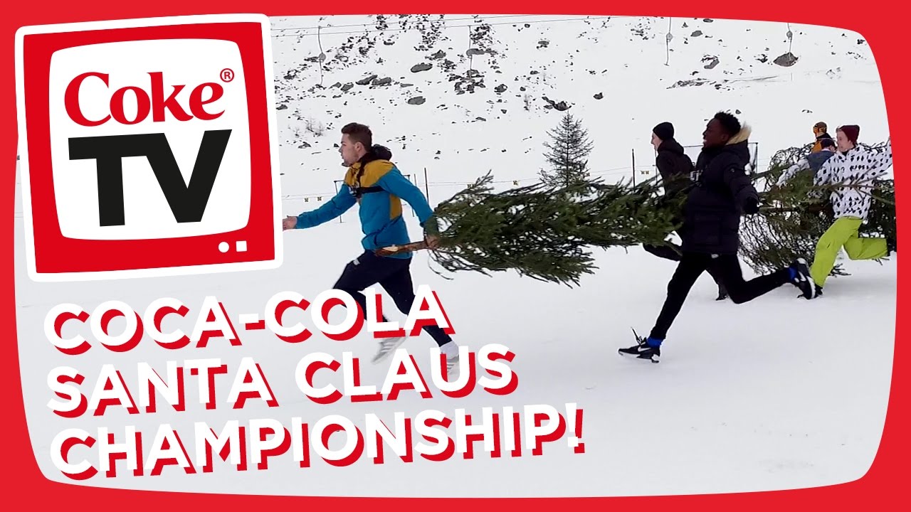 Manny & Jake Boys at the Coca-Cola Santa Claus Championship | 
