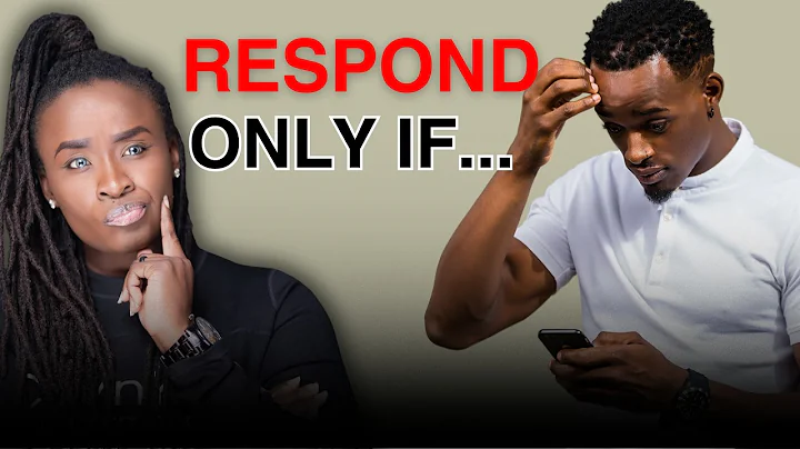 Break your  "no contact"  ONLY if this happens