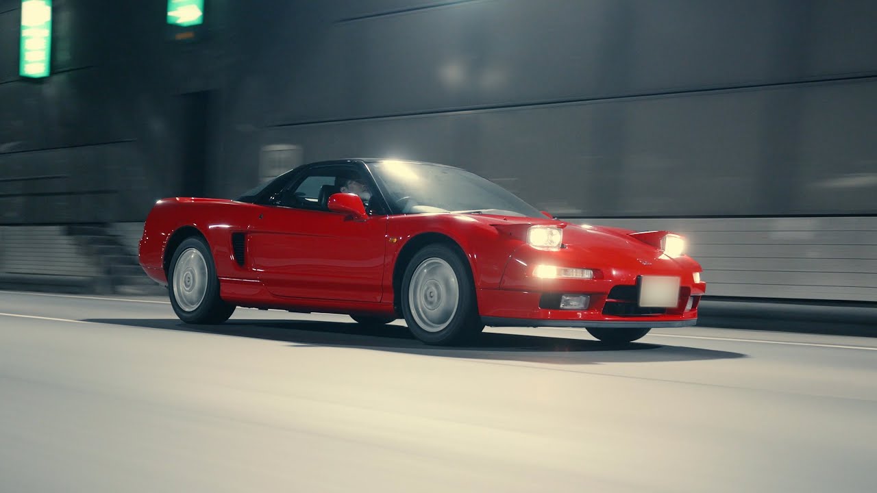 HONDA NSX NA1 [4K]