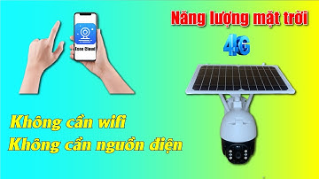 Hướng dẫn kết nối Camera Năng Lượng Mặt Trời 4G | Đơn giản trong 5 phút | Camera Ngọc Diệp