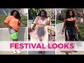 TEN FESTIVAL LOOKS (THICK EDITION)