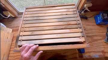10 frame Langstroth Boxes: How we make our bee hives