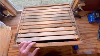 10 frame Langstroth Boxes: How we make our bee hives