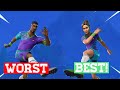 Ranking Soccer Skins From Worst To Best