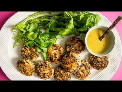 How to make Paleo Salmon Cakes (Whole30, Keto, Gluten/Dairy-free) | I Heart Umami