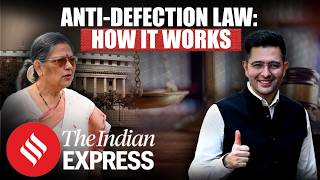 Rebels, Whips & Disqualification: The Anti-Defection Law That Can End Political Careers