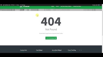 Atrium - Responsive One Page WordPress Theme: Global menu settings
