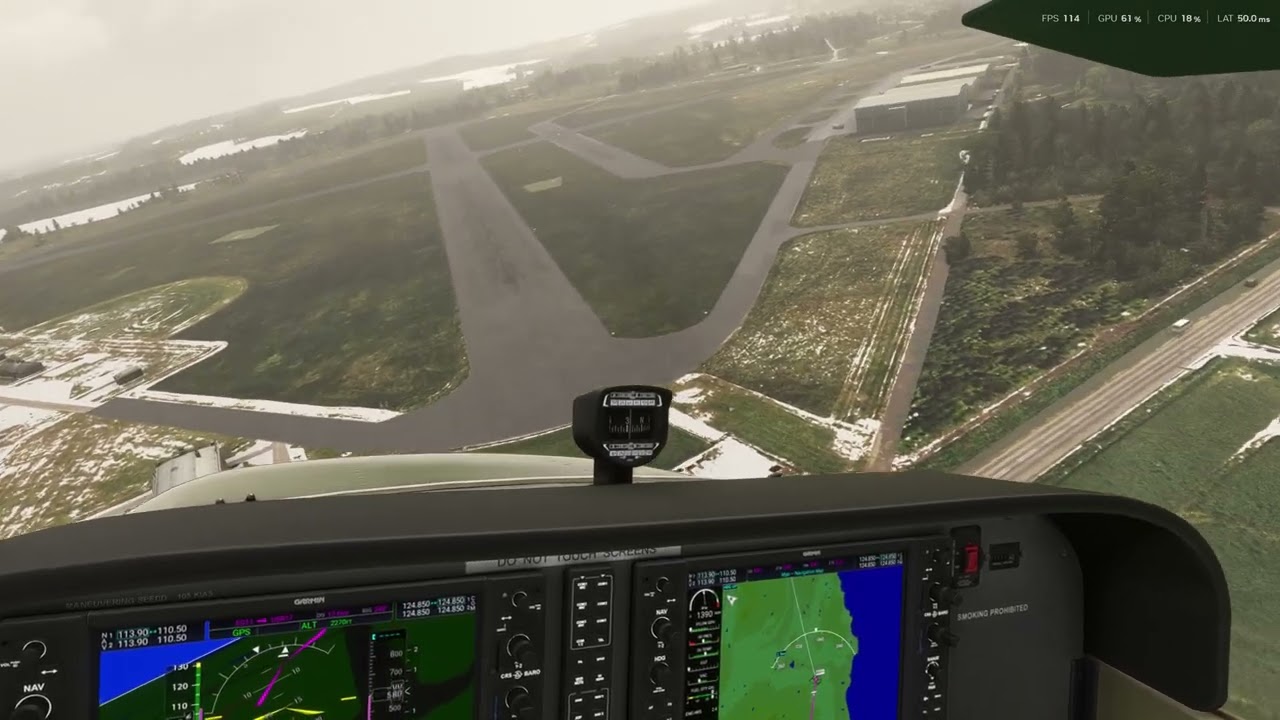 Microsoft Flight Simulator 2020 MSFS CESSNA