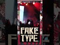 FAKE SWING 2 Release tour! #shorts #faketype #concert #electroswing