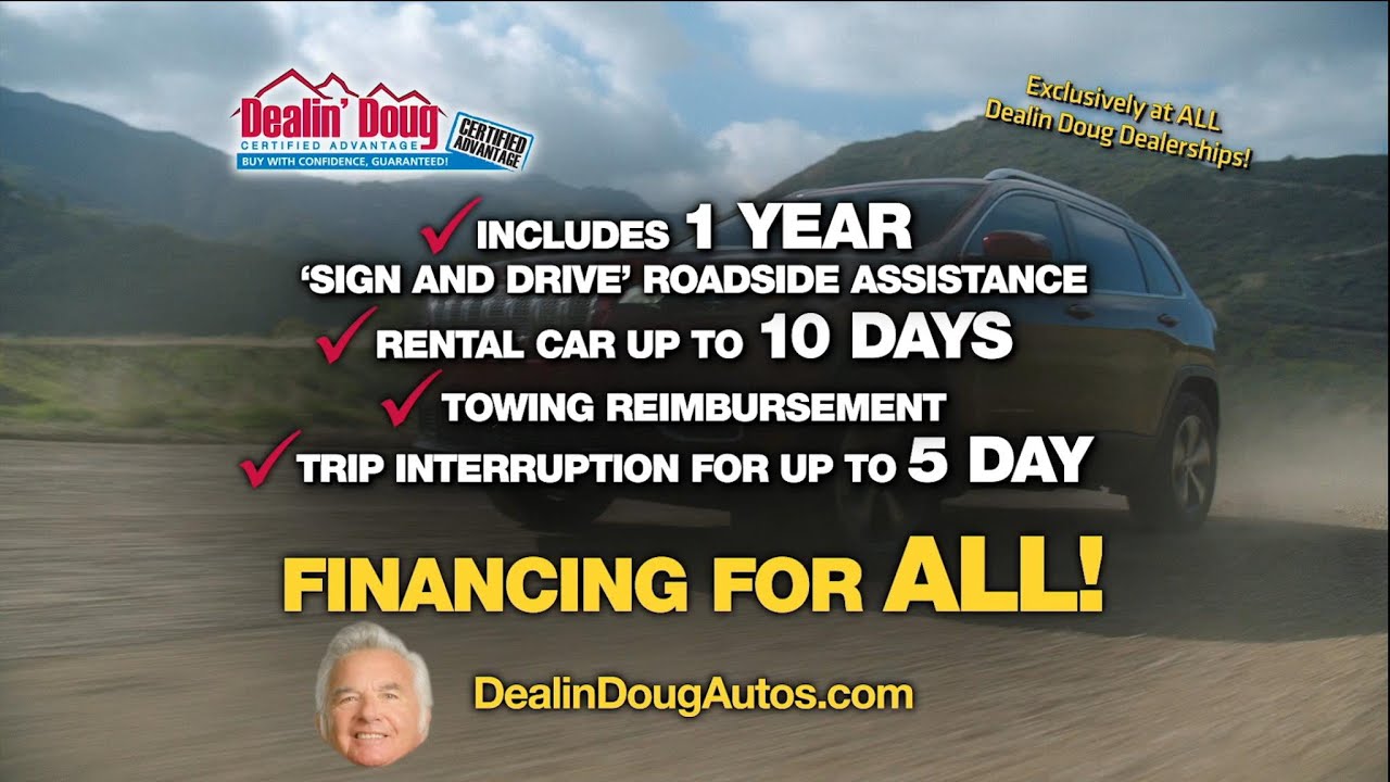Dealin Doug Certified Pre Owned Advantage Program YouTube