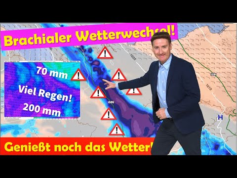 Wettersturz: Da Kommt Was Großes Auf Uns Zu! Genießt Noch Das Schöne Frühsommerwetter, Bis 27 °C!